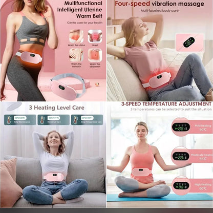Instant Period Pain Relief Belt for Women