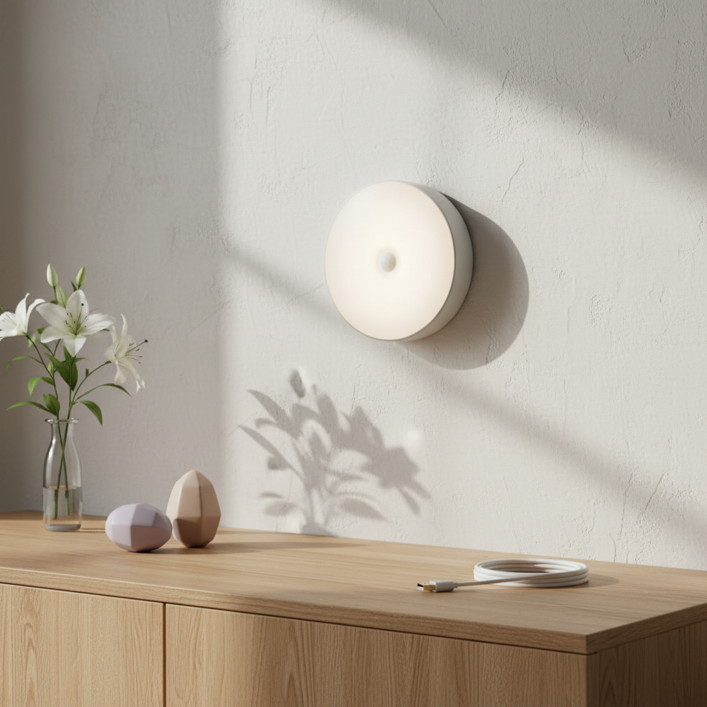 Motion Sensor LED Night Light