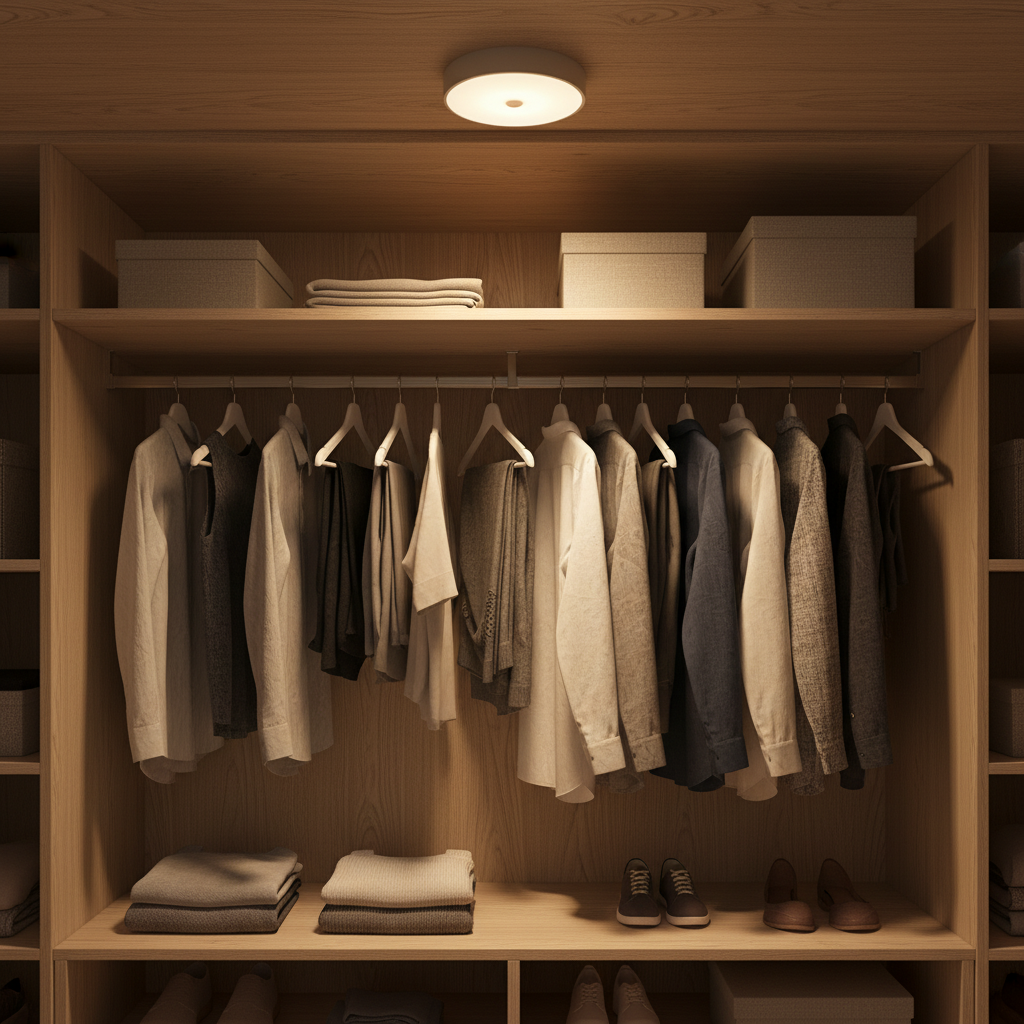 Motion Sensor LED Night Light