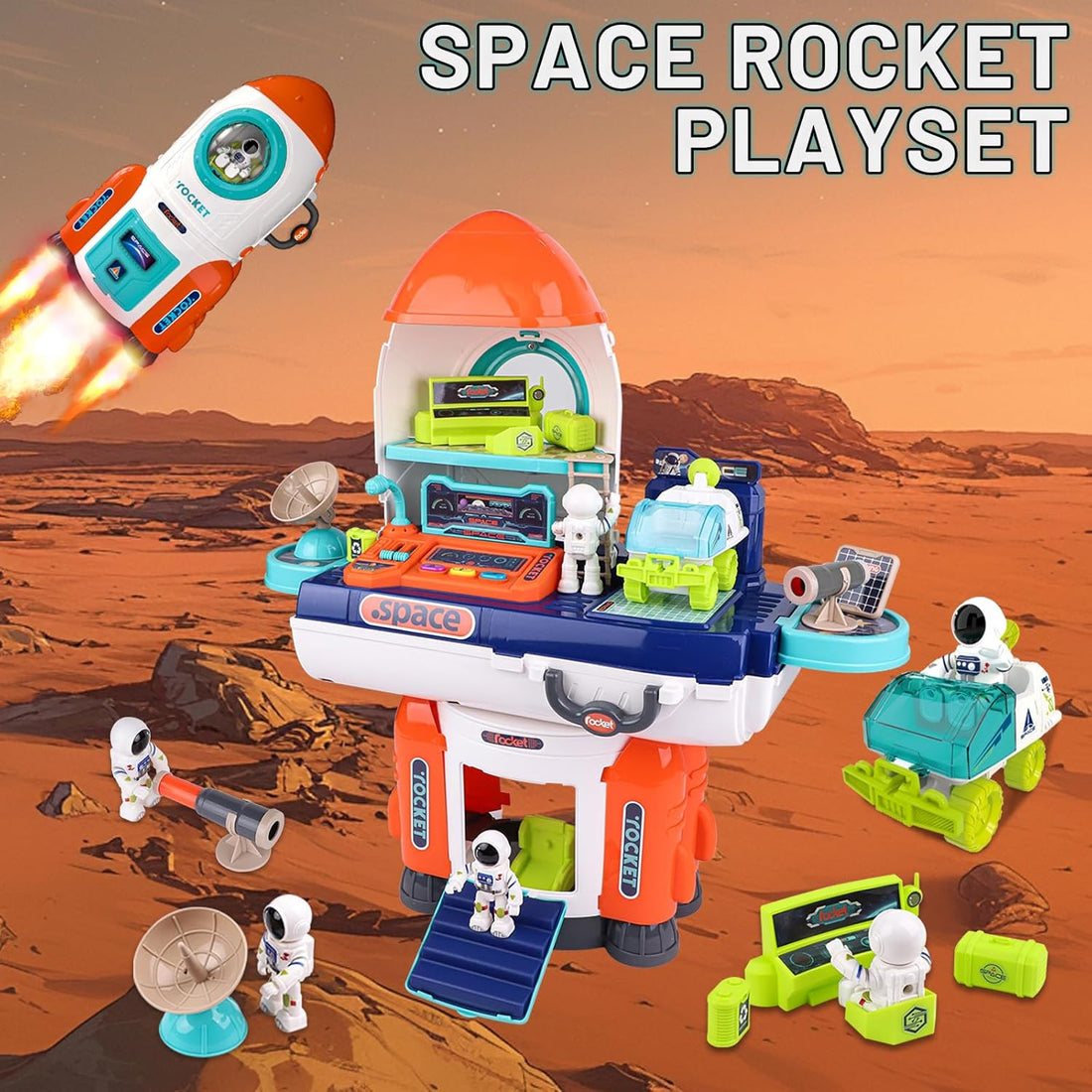 Rocket Space Toys for Kids